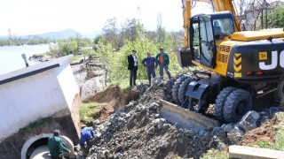 Спря изтичането на отпадните води в Арда