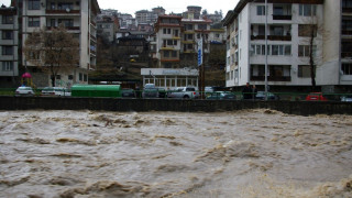 МОСВ предупреди за краткотрайни повишения на реките