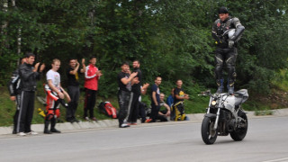 Мото сезонът в Благоевград тръгна с водосвет