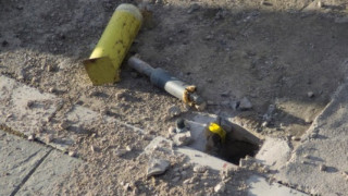Шофьор счупи кран за газ в „Малинова долина” 