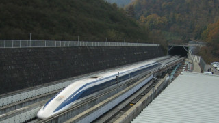 Нов световен рекорд: 603 км/ч с влак