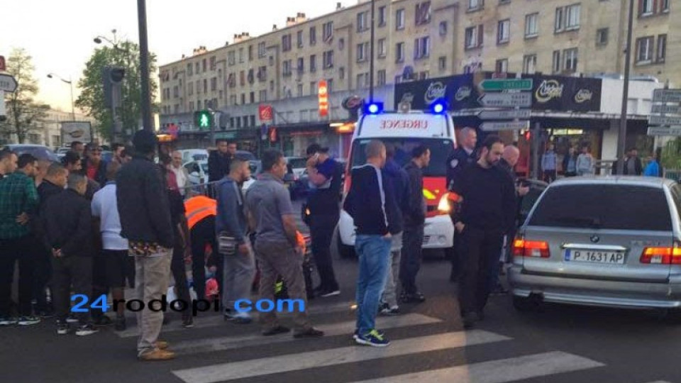 Българска кола и моторист се блъснаха в Париж | StandartNews.com