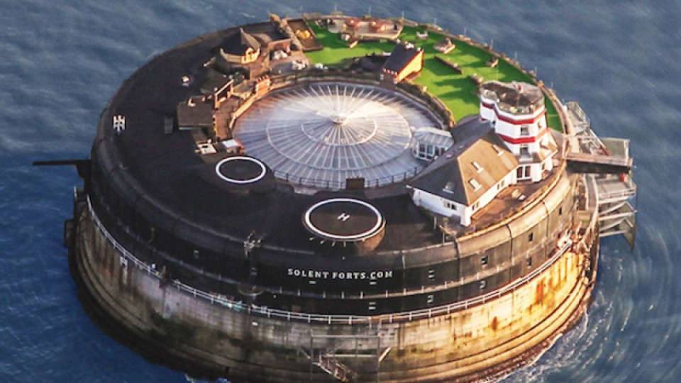 Крепост в океана става луксозен хотел | StandartNews.com