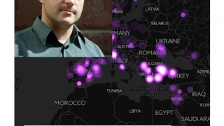 Блогър направи карта на българчетата, родени извън страната