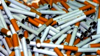 Акция за контрабандни цигари в Банско и Разлог