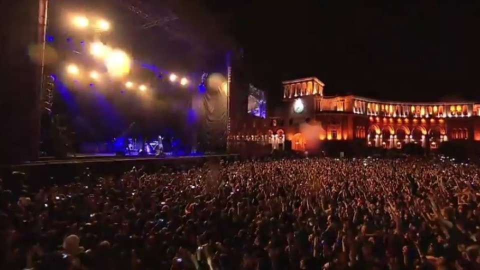 ВИДЕО: System of a Down с паметен концерт в Ереван  | StandartNews.com