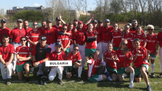 Бейзболистите ни шампиони на Балканиадата