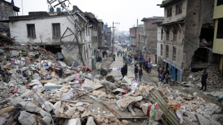 Ново силно земетресение в Непал