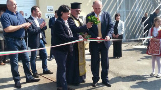 Министър  Василева откри пречиствателна станция на Свиленград