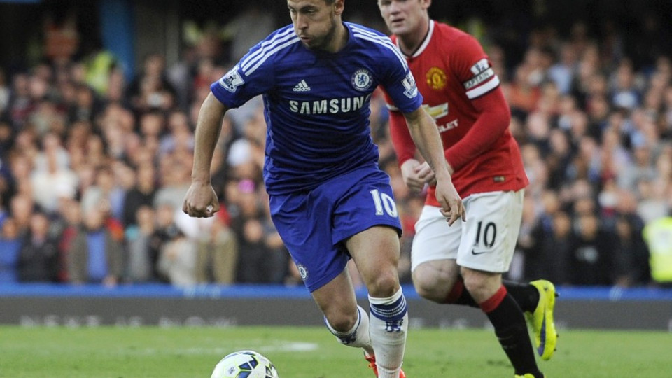 Еден Азар е футболист на сезона в Англия  | StandartNews.com