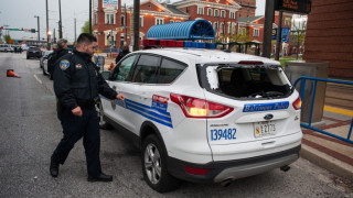 34 арестувани на протест в Балтимор