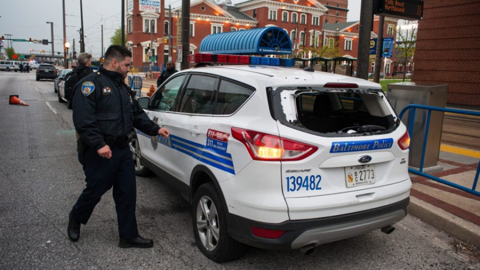 34 арестувани на протест в Балтимор | StandartNews.com