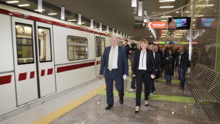Шестлентов булевард от метрото до околовръстното
