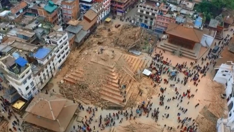 Катманду след унищожителния трус (ВИДЕО) | StandartNews.com