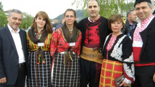 Цветанов в носия за празника на Златоград