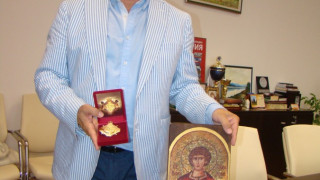 Златко Живков става почетен гражданин на Монтана
