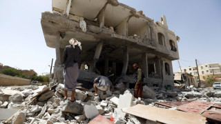 Арабската коалиция отрича за сухопътна операция в Аден