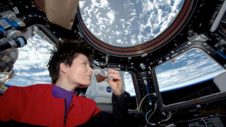 Италианка направи първото кафе в Космоса