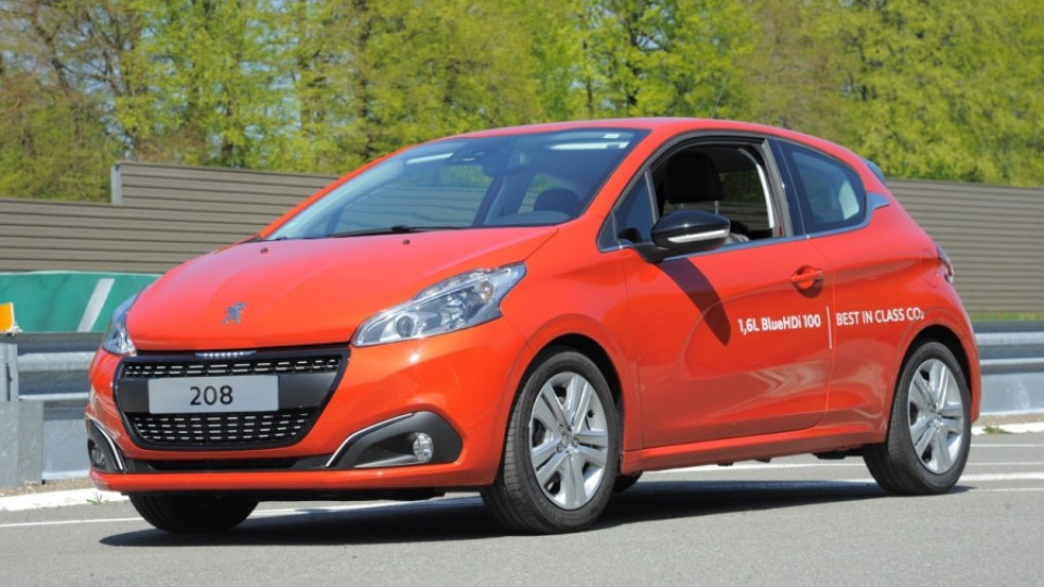Peugeot 208 постави рекорд по икономичност | StandartNews.com