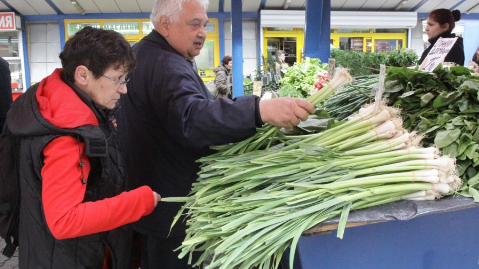 Родните зеленчуци на пазара в края на май | StandartNews.com