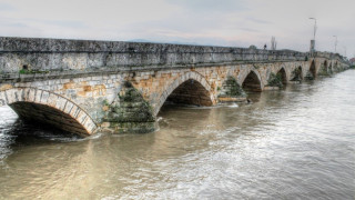 Мостът на Мустафа Паша става музей на открито
