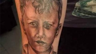 Бащата на Петьо си татуира образа му