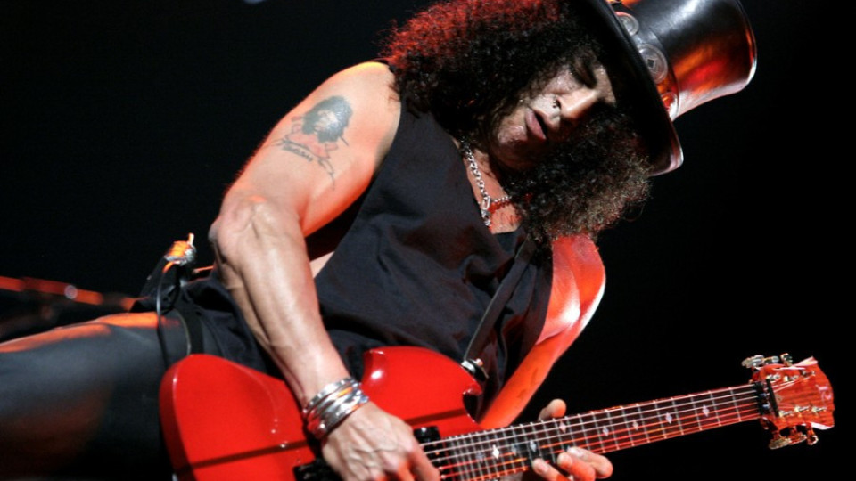 Слаш за събиране с Guns N' Roses: Никога не казвай никога  | StandartNews.com