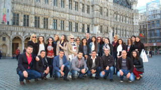 Младежи от ГЕРБ гостуваха на евродепутат в Брюксел