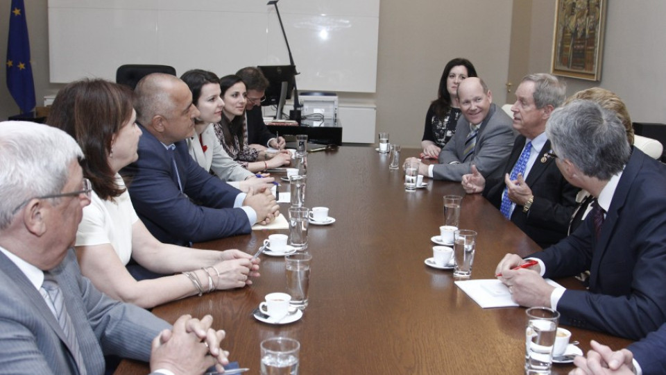 Борисов се срещна с американски конгресмени  | StandartNews.com