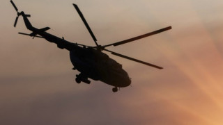 Посланици гинат в свален вертолет