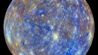 Магнитното поле на Меркурий - на почти 4 милиарда години