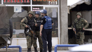 Македонски град под полицейска обсада след престрелка