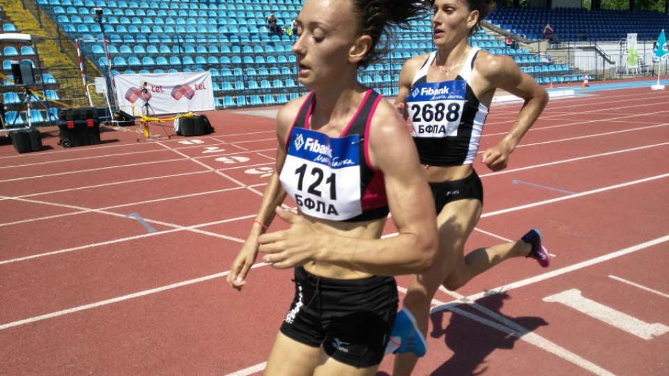 Дънекова и Николов шампиони на 10 000 м | StandartNews.com