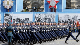 Путин: Русия помни приноса на съюзниците (ОБЗОР+СНИМКИ)
