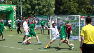 Лечков откри полуфиналите на Kamenitza Фен Купа в Бургас