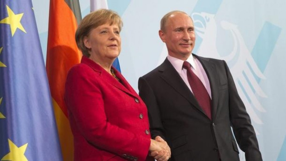Путин готов на диалог с Германия | StandartNews.com