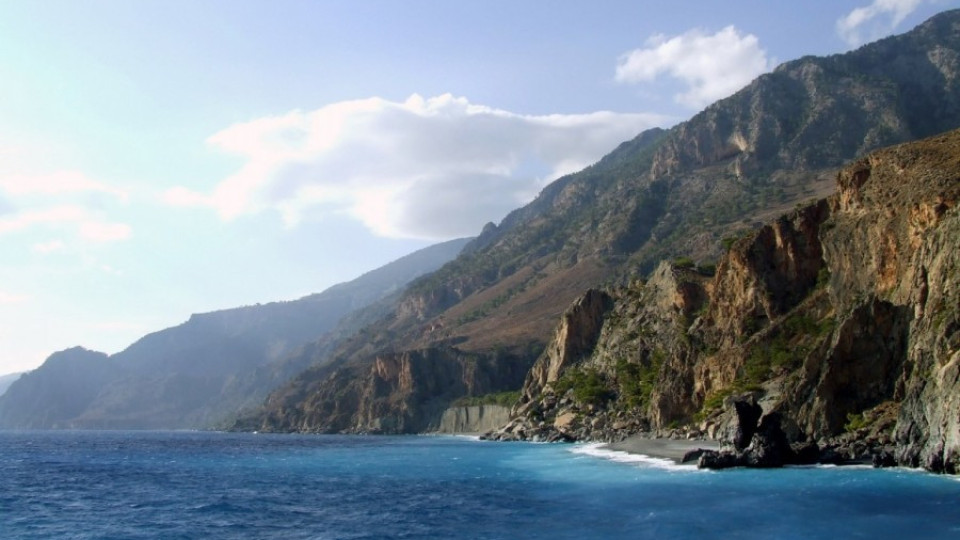 4,4 разтресе остров Крит | StandartNews.com