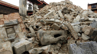 Ново силно земетресение разтърси Непал
