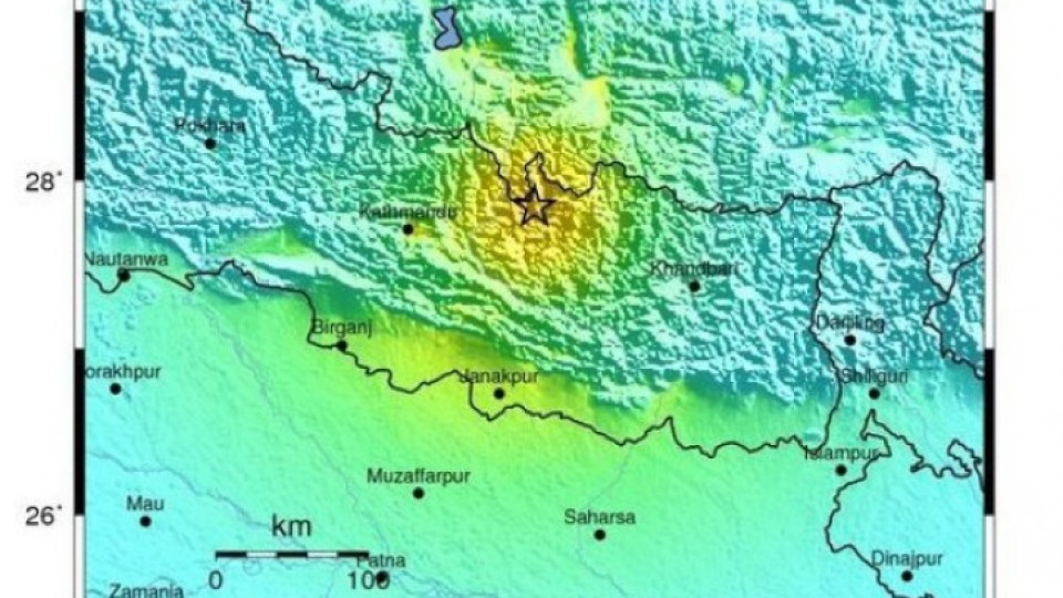 Най-малко 4 жертви на мощния трус в Непал | StandartNews.com