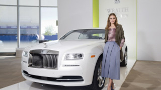 Духът на модата облада Rolls-Royce