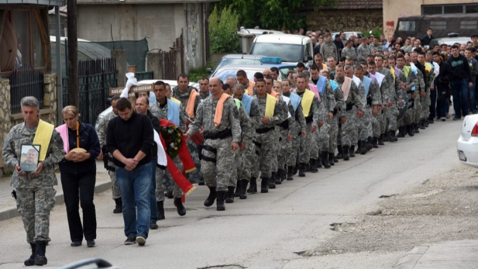 Спряха на границата сръбските четници | StandartNews.com