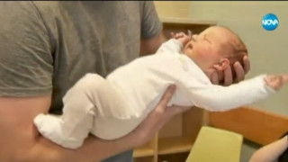 Роди се 6-килограмово бебе в Питсбърг (ВИДЕО)