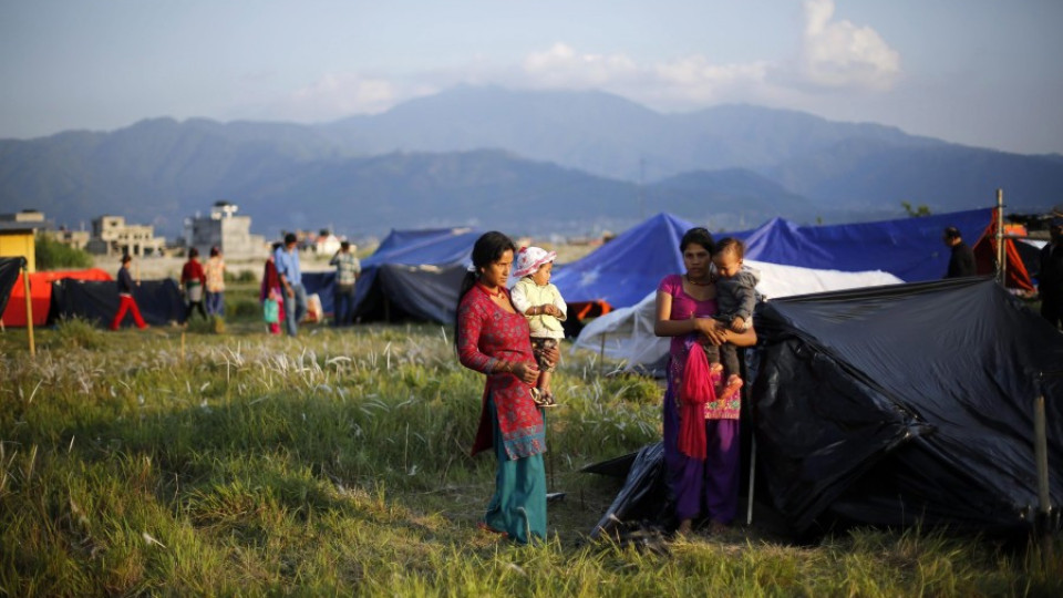 Второто земетресение в Непал погуби 117 души | StandartNews.com