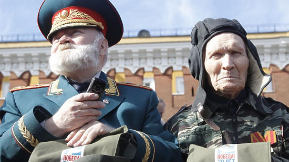 Маршал менте на Парада на победата | StandartNews.com