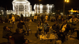 Контрапротест готвят в Македония 