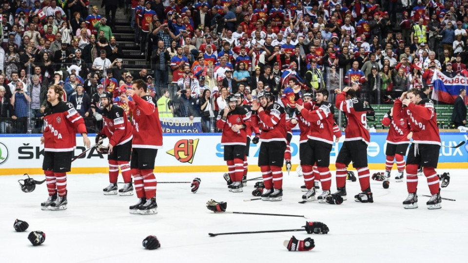 ВИДЕО: Канада детронира Русия с разгром на Световното по хокей | StandartNews.com
