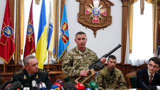 Киев залови двама руски офицери