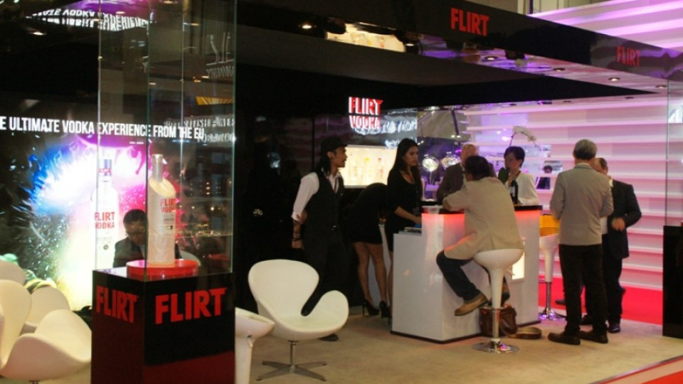 Водка Flirt пробива на азиатския пазар | StandartNews.com