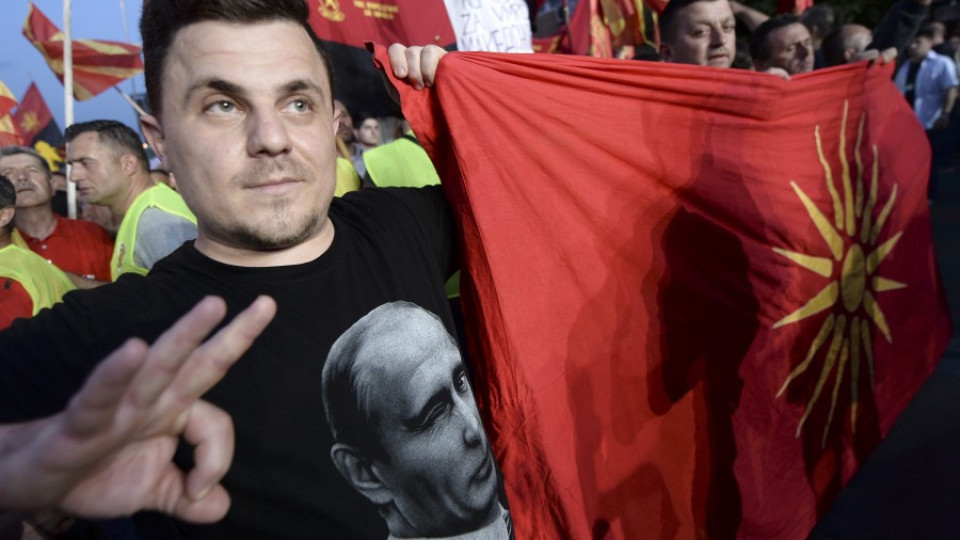 Груевски отвърна на удара, събра на митинг 40 000 (ОБЗОР) | StandartNews.com