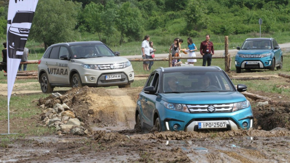 Новият Suzuki Vitara дебютира в България | StandartNews.com